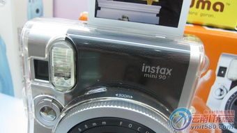 简洁时尚新选择 富士instax mini 90迷你相机，惊喜价1099元
